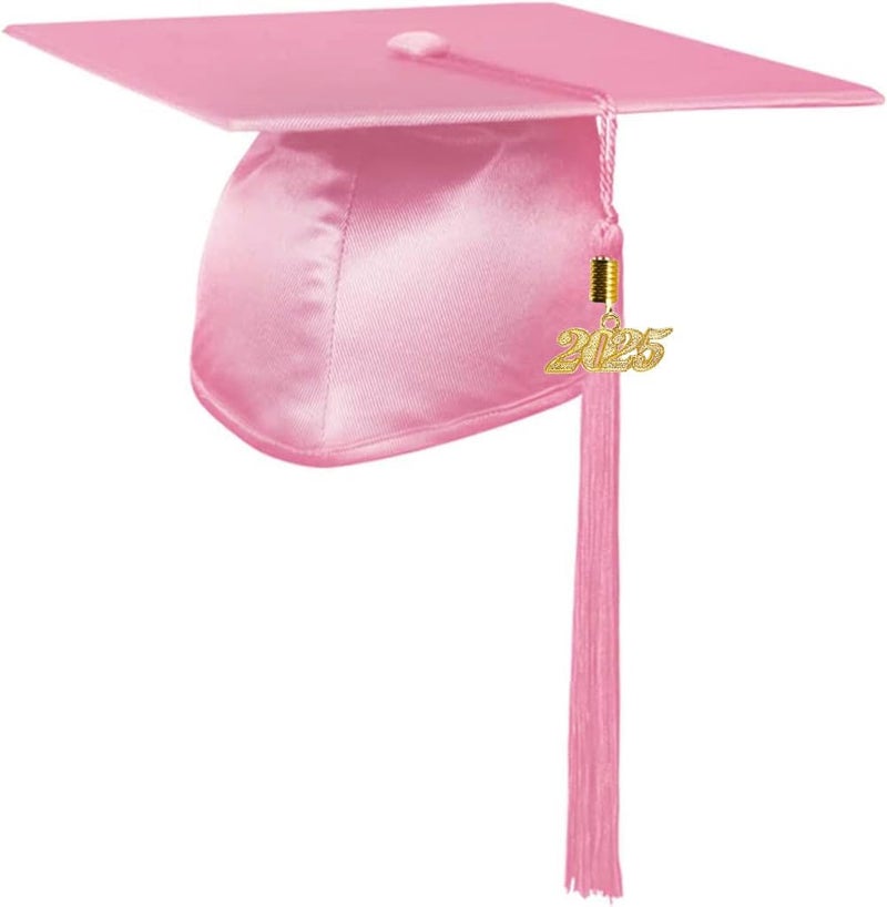 LDIWEE Shiny Kindergarten and Preschool Graduation Cap and Gown, Tassel and 2023 Charm - Image 4
